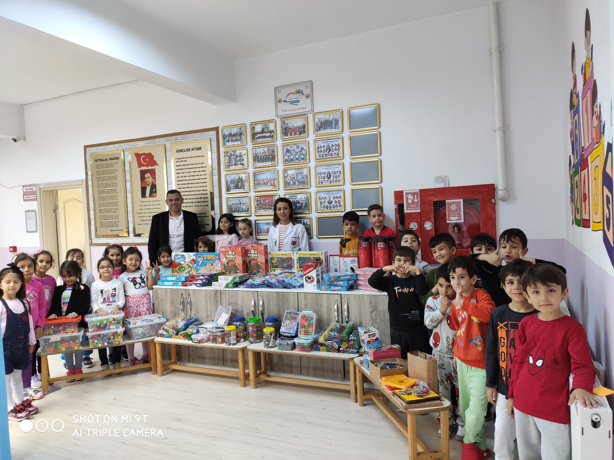 Umudun Benimle Çiçek Açsın projesi kapsamında anlamlı etkinlik