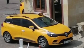 Ürgüp’te 6 adet ticari taksi plakası ihalesi yapılacak