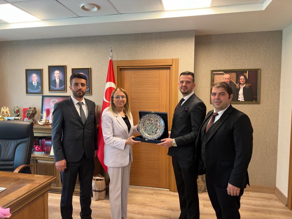 NESİAD,Nevşehir Milletvekillerine Hayırlı Olsun Ziyareti Gerçekleştirdi