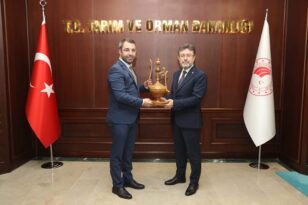 Başkan Güneş’ten Başkent ziyaretleri