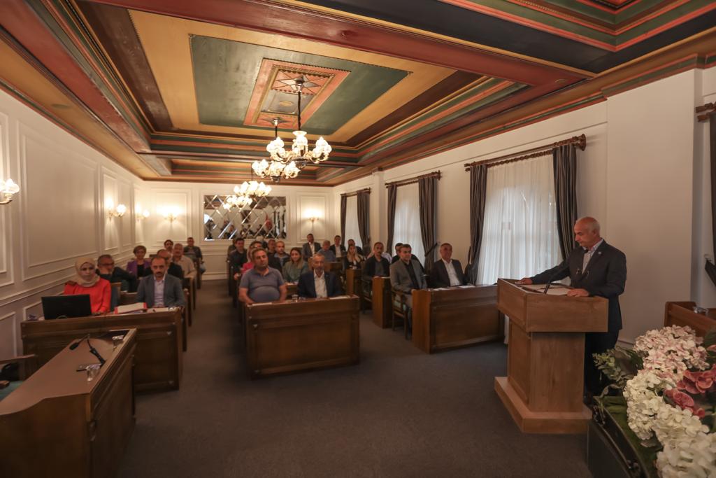 NEVŞEHİR BELEDİYE MECLİSİ HAZİRAN AYI TOPLANTISI YAPILDI