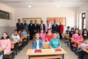 Nevşehir’de 58 bin öğrenci tatile girdi