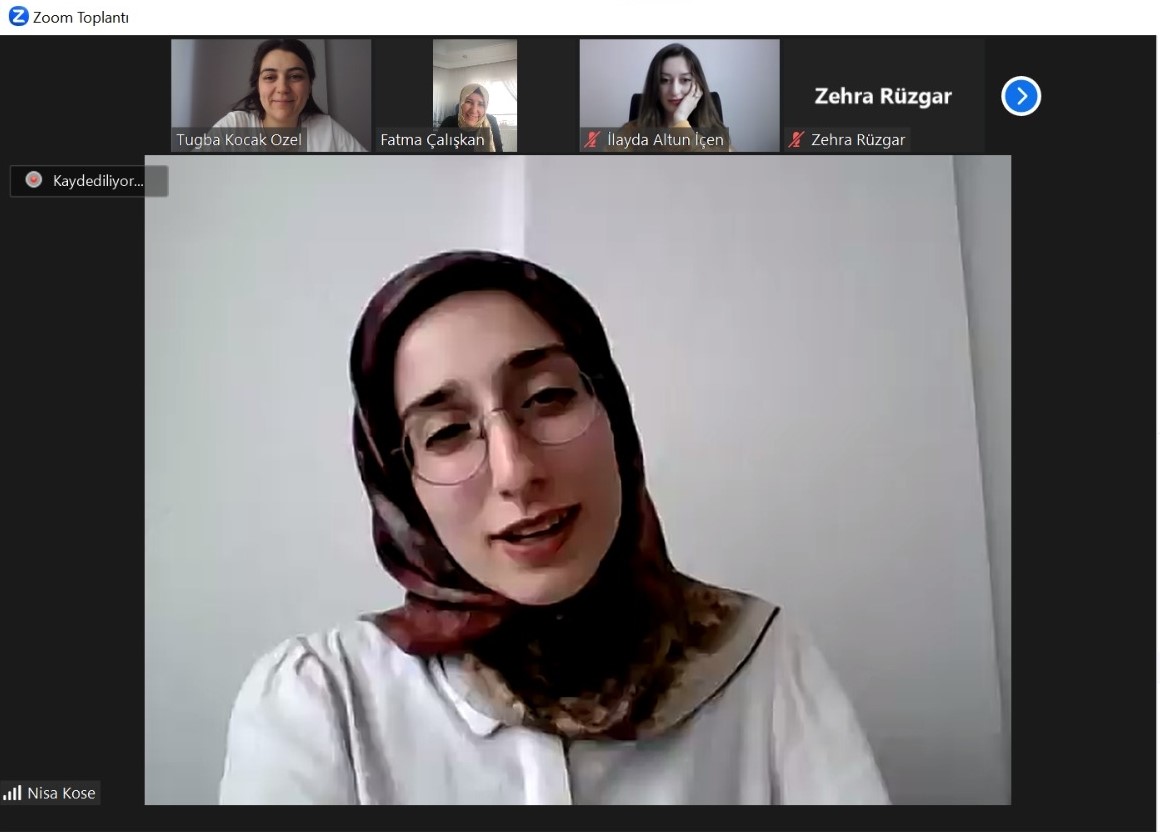 NEVÜ Psikoloji bölümünden ’Kariyer Günü Etkinliği’