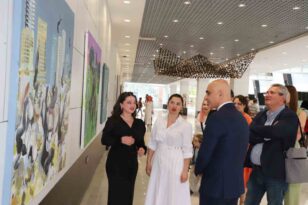 NEVÜ’den yıl sonu mezuniyet sergisi