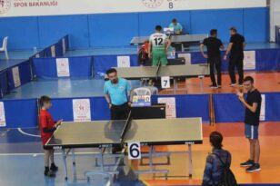 Özel sporcular Masa Tenisi Türkiye Şampiyonası Nevşehir’de yapılıyor