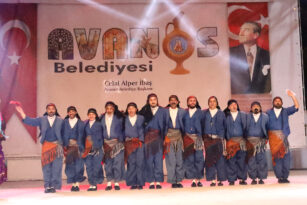 Avanos 3. Halk Dansları Festivali Sona Erdi