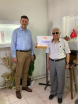 Ürgüp Belediye Başkanı AKTÜRK, Görmeyen Gözler’e Konuk Oldu