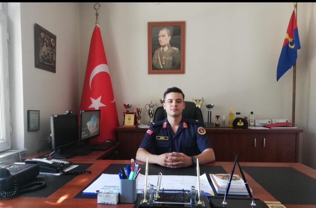 DERİNKUYU İLÇE JANDARMA KOMUTANLIĞINA İLK KEZ BİR SUBAY ATANDI