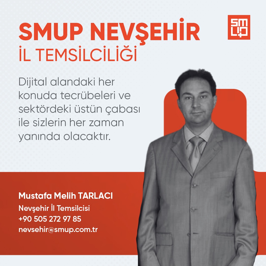 🌟📢 Mustafa Melih Tarlacı – Nevşehir İl Temsilcisi 🚀🎉