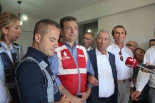 Ekrem İmamoğlu: “(Hacıbektaş’ta yaptırılan Mihmandar Konutları) Bu projeyi bir sosyal proje olarak da tasarladık”