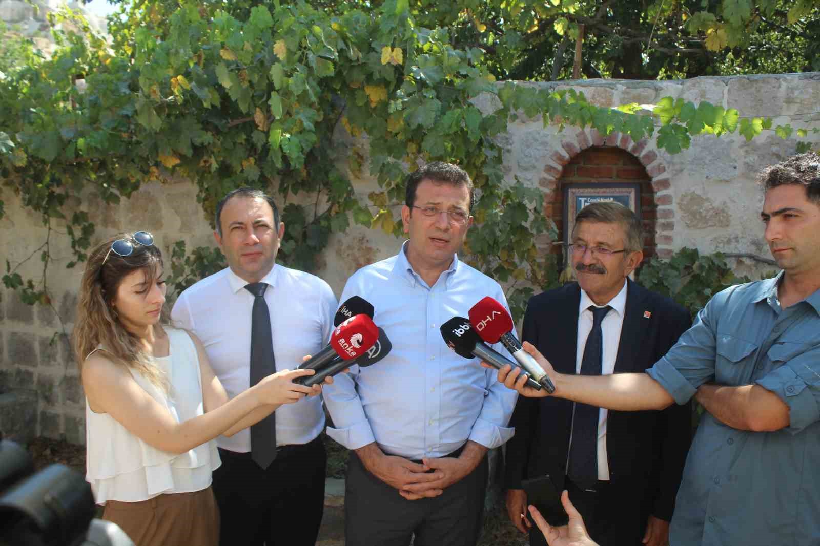 Ekrem İmamoğlu: “İstanbul yolculuğumuz kesindir ve çok önemlidir”