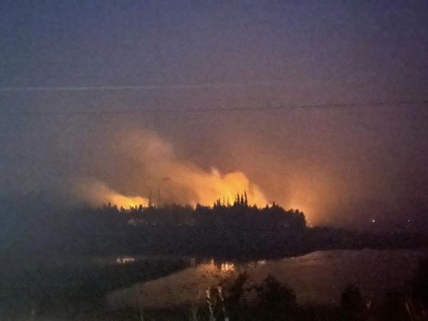 Kanada’daki orman yangınlarında 20 bin kişi tahliye ediliyor