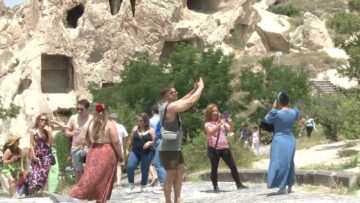 Kapadokya’da ziyaretçi sayısı 2 milyonu aştı