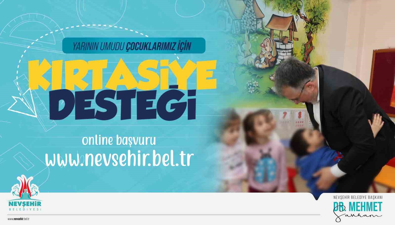 Nevşehir Belediyesi’nden hem yerel esnafa hem de ihtiyaç sahibi ailelere destek