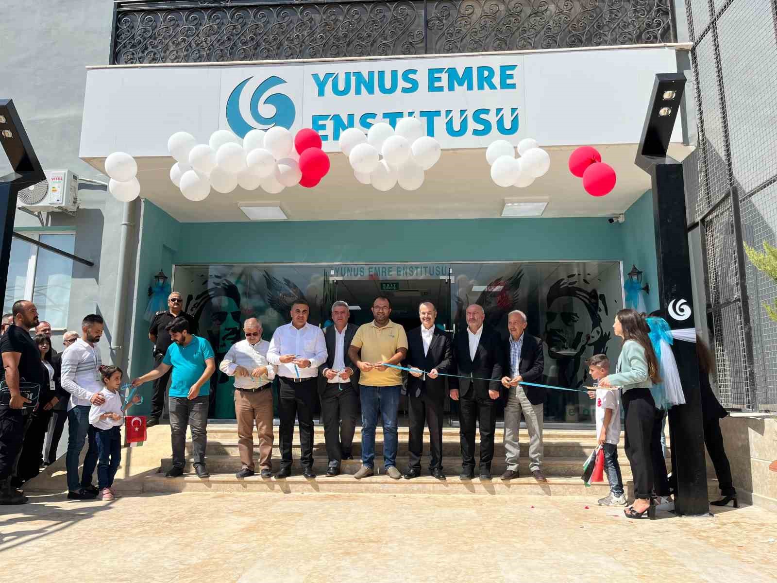 Yunus Emre Enstitüsü’nden Afrin’e kültür merkezi