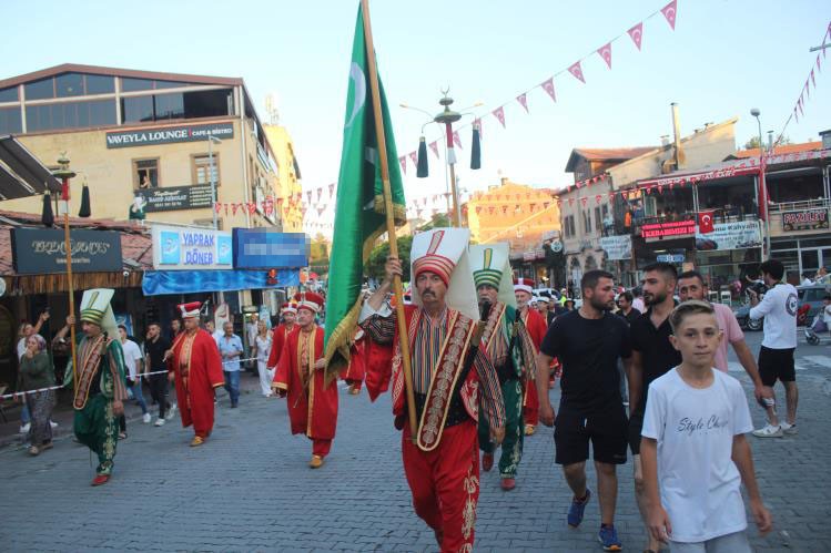 “51. Uluslararası Ürgüp Bağ Bozumu Festivali” başladı