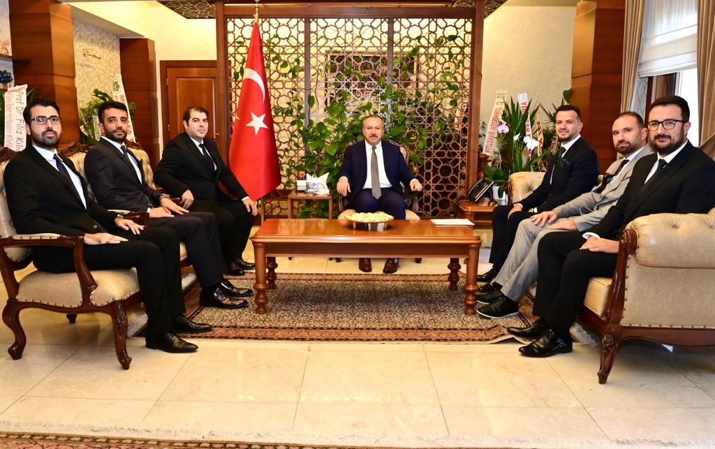 NESİAD’dan Vali Ali Fidan’a Hayırlı Olsun Ziyareti