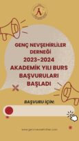 GENÇ NEVŞEHİRLİLER DERNEĞİ ÖĞRENCİLERİN ELİNDEN TUTMAYA DEVAM EDİYOR !!