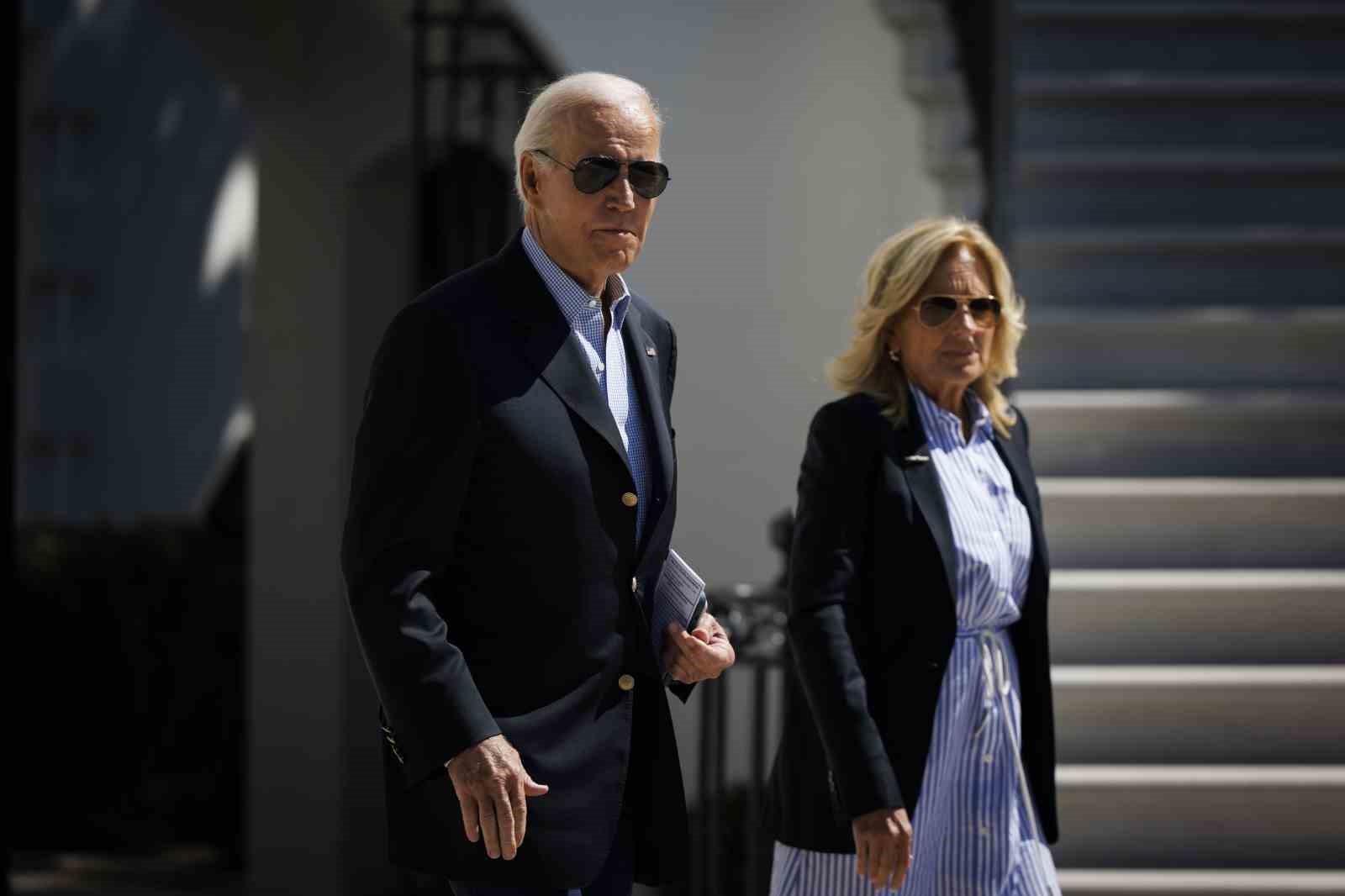 ABD Başkanı Biden’ın eşi Jill Biden Covid-19’a yakalandı