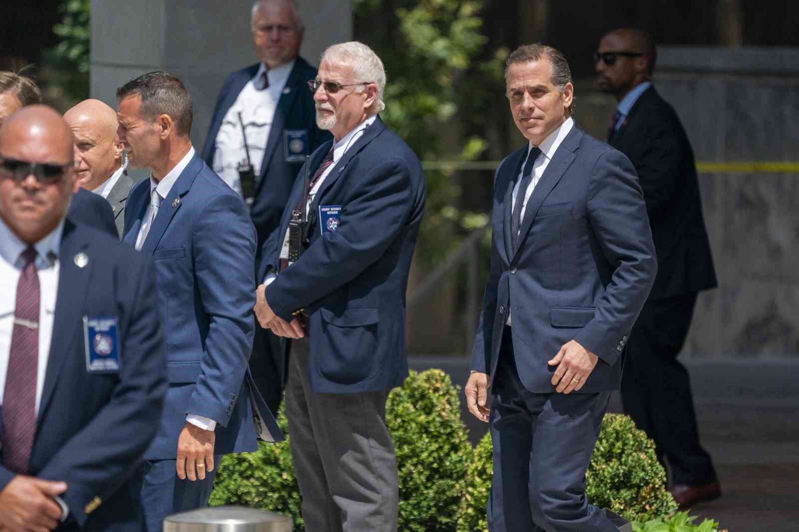 ABD Başkanı Biden’ın oğlu Hunter Biden’a 3 federal suçlama yöneltildi