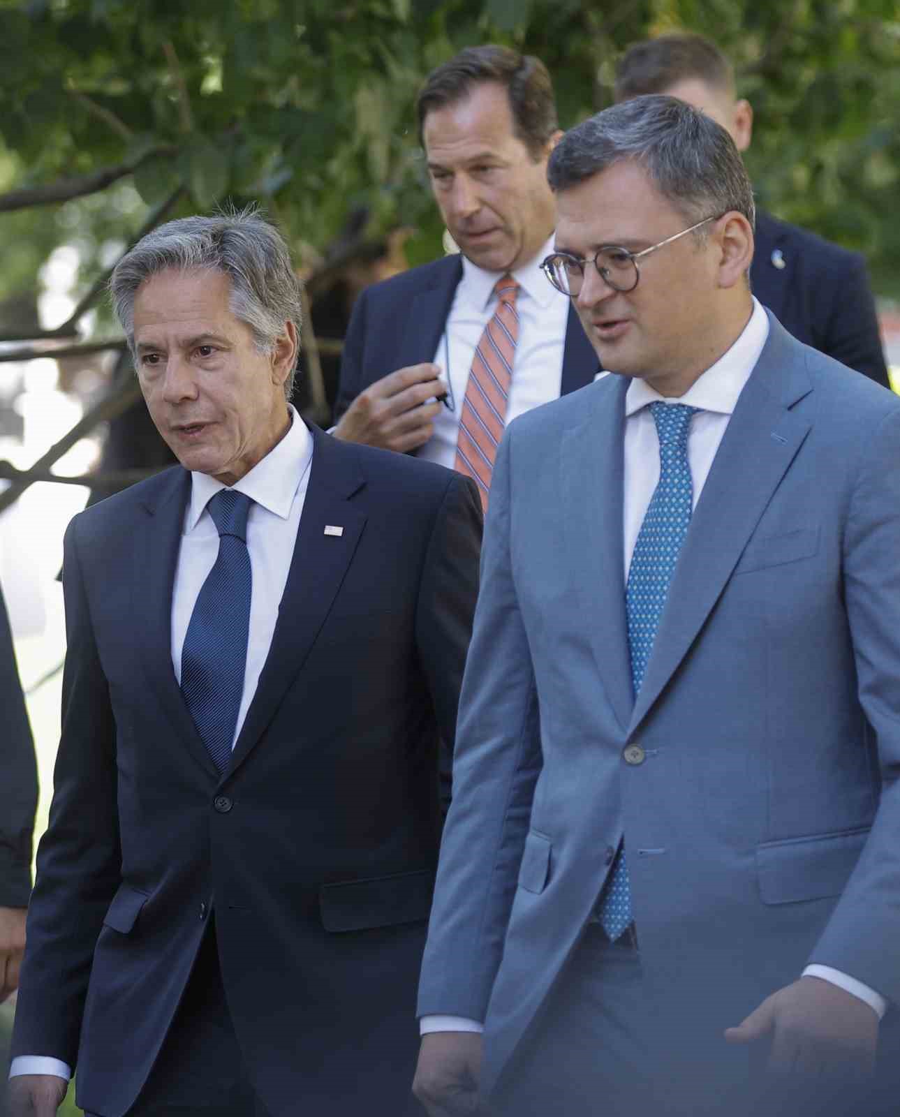 ABD’den Ukrayna’ya 1 milyar dolarlık yeni yardım paketi