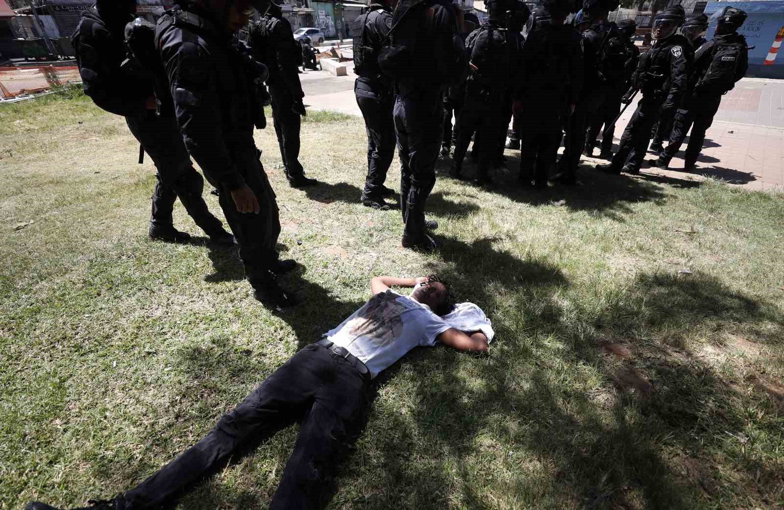 İsrail’de Eritreli göçmenlere polisten müdahale: 160 yaralı