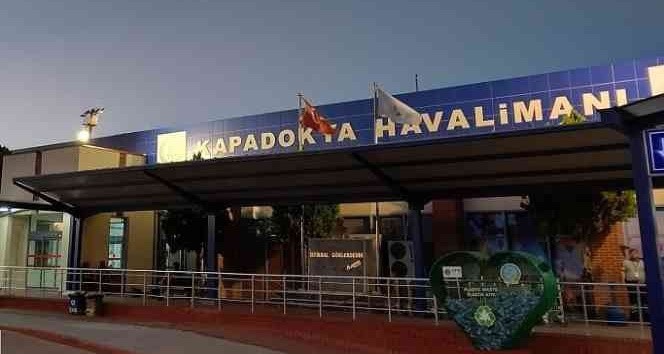 Kapadokya Havalimanından uçanların sayısı 61 bini geçti