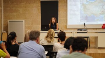 KÜN’de Uluslararası Yüksek Lisans Öğrenci Çalıştay Açılışı Yapıldı