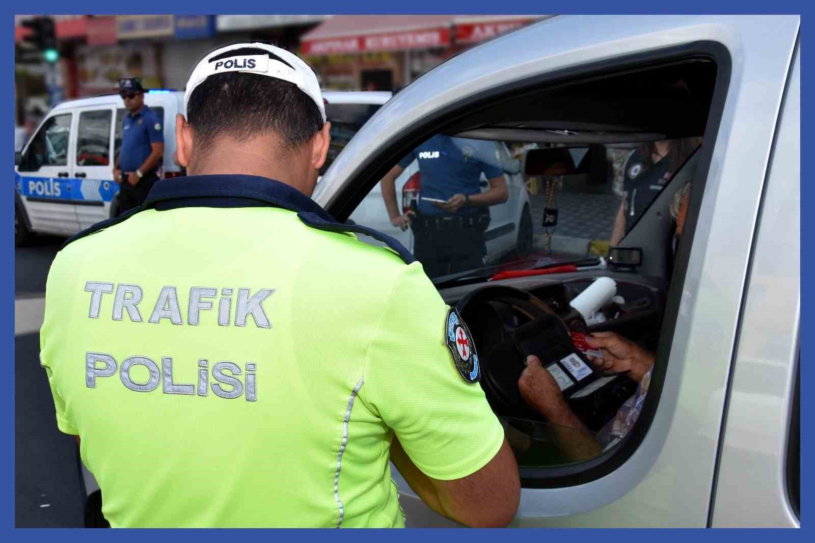 Nevşehir’de 9 bin araç sürücüsü denetlendi