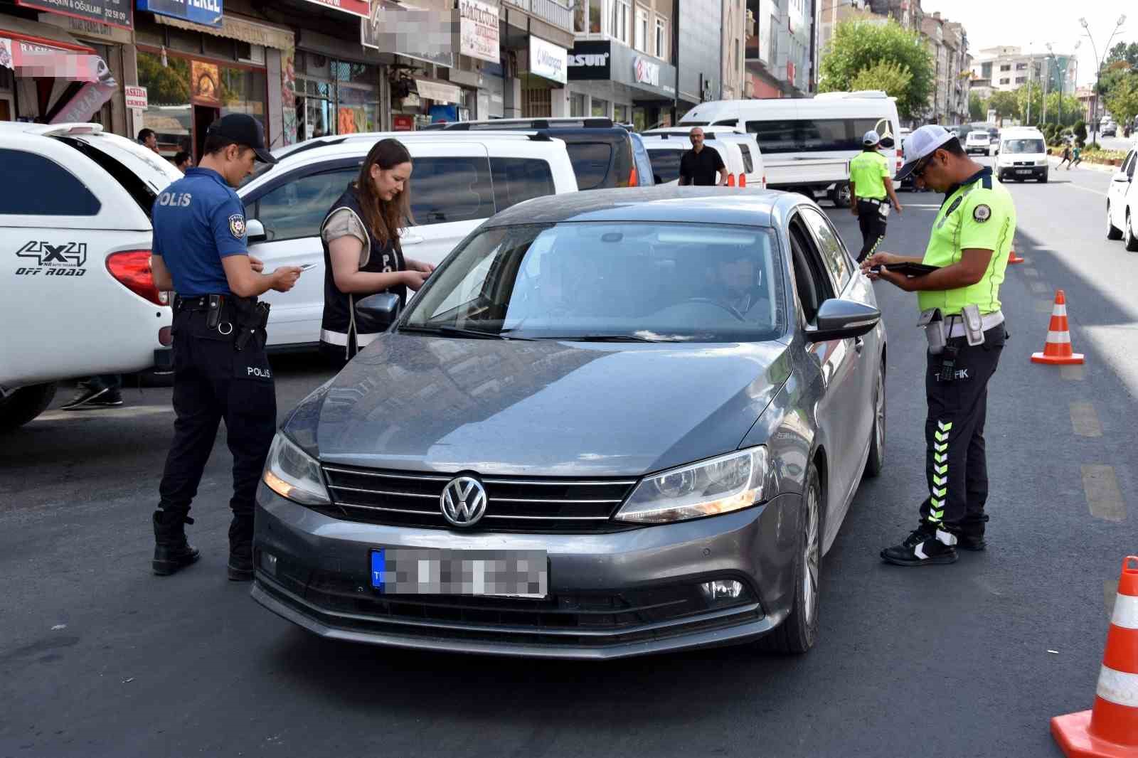 Nevşehir’de bin 327 şahsın GBT sorgusu yapıldı