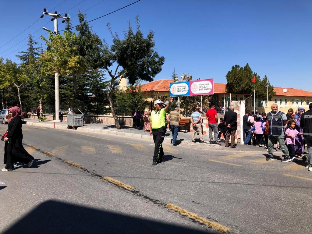 Nevşehir’de okullar daha güvenli