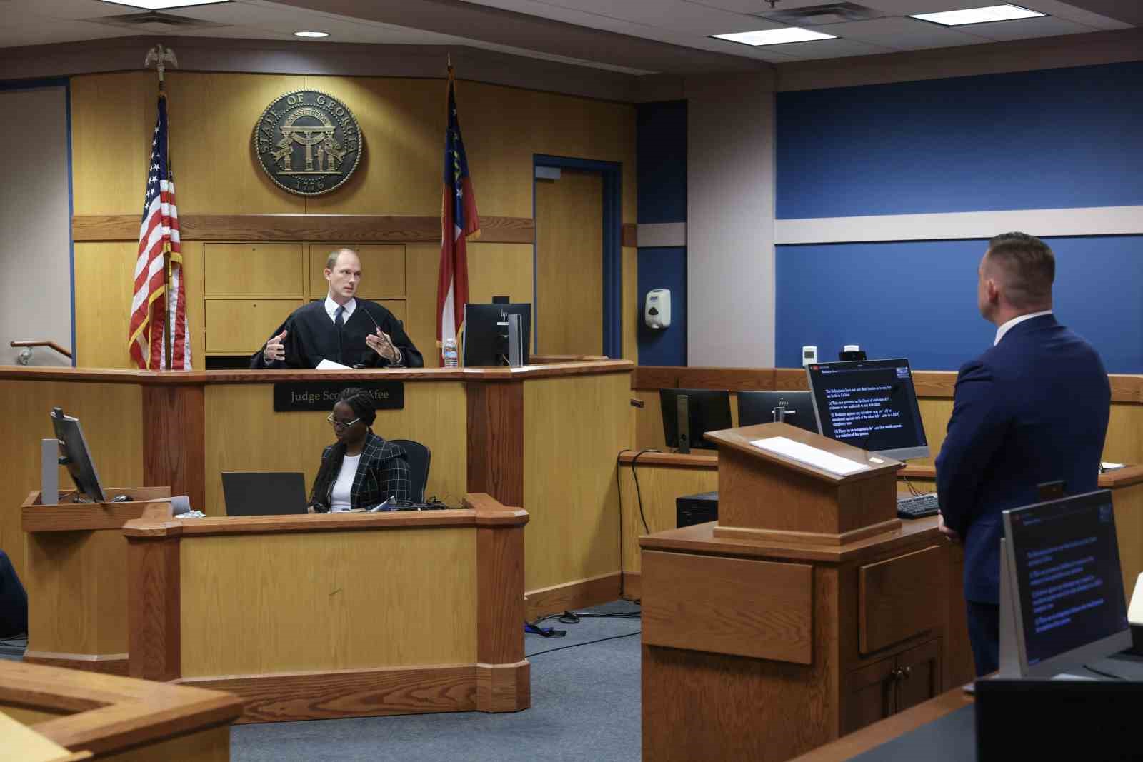 Trump’ın Georgia’daki 2020 seçimlerine müdahale davası başladı