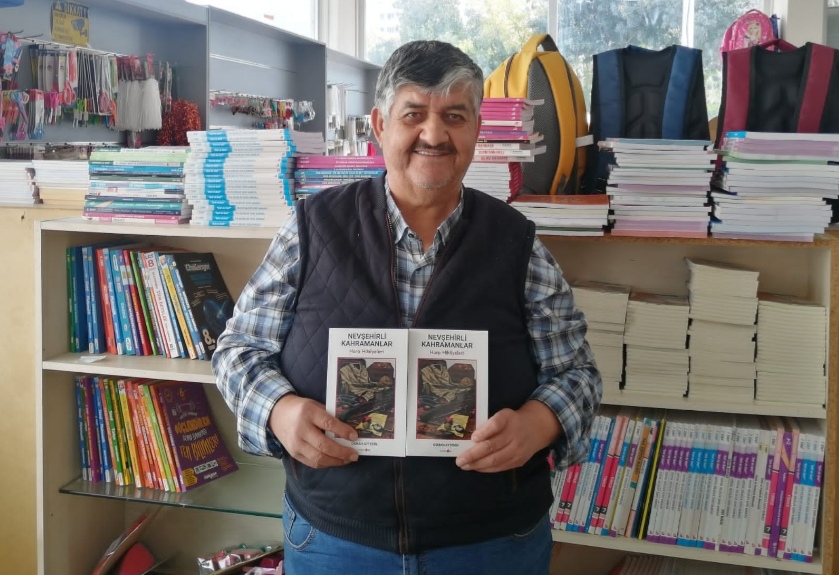 YAZAR AYTEKİN’İN NEVŞEHİRLİ KAHRAMANLAR KİTABI OKUYUCULARLA BULUŞTU!