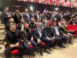 Nevşehir MHP tam kadro Kayseri’de