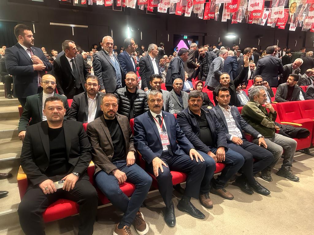 Nevşehir MHP tam kadro Kayseri’de