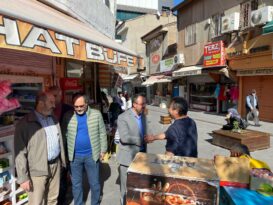 AK Parti Nevşehir İl Başkanı Kemikkıran gönüllere dokunuyor