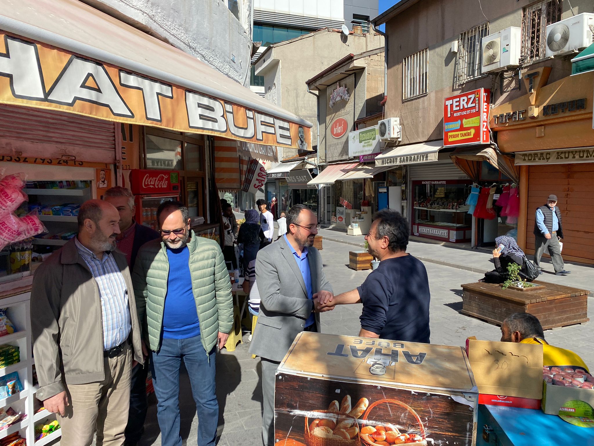 AK Parti Nevşehir İl Başkanı Kemikkıran gönüllere dokunuyor