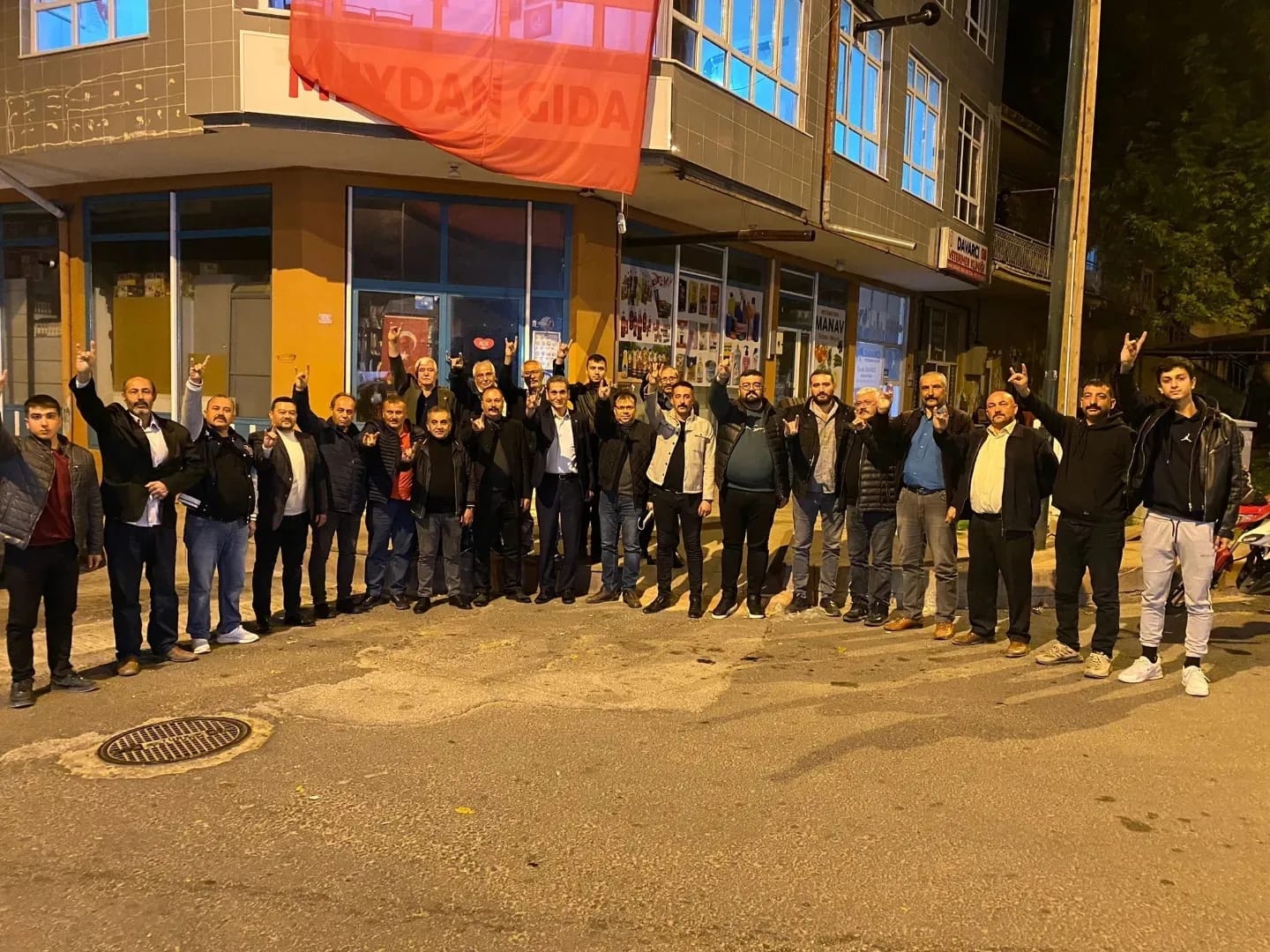 MHP heyeti Gülşehir’de