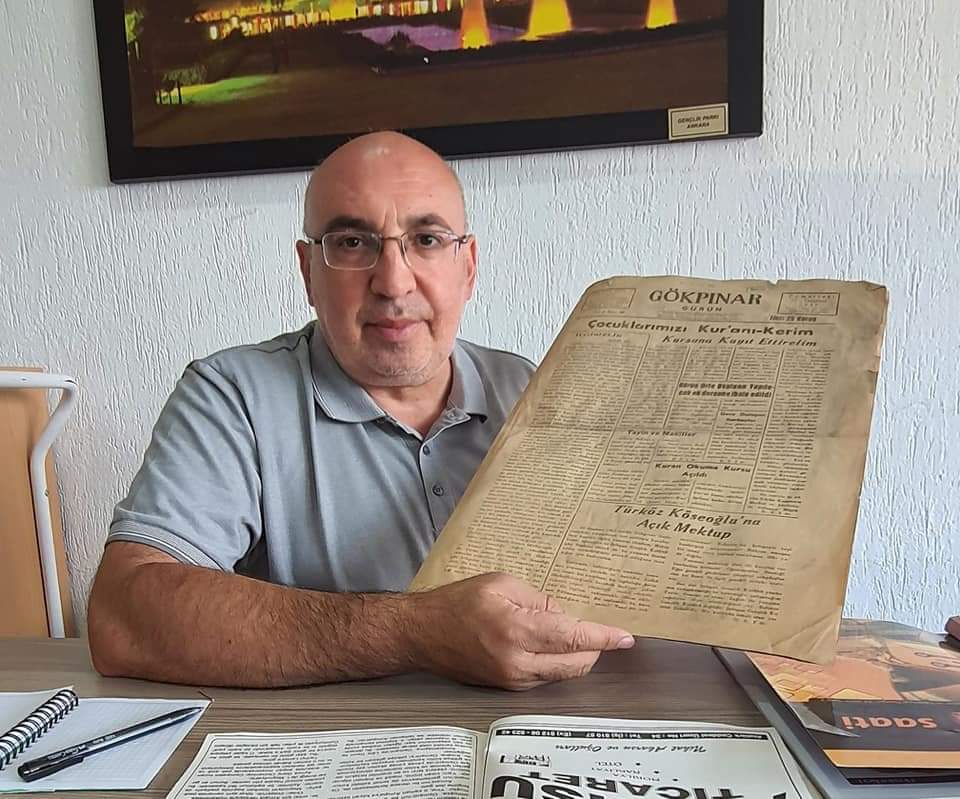 3 yıl süren bir çalışma GÜRÜN BASIN TARİHİ YAYINLANDI