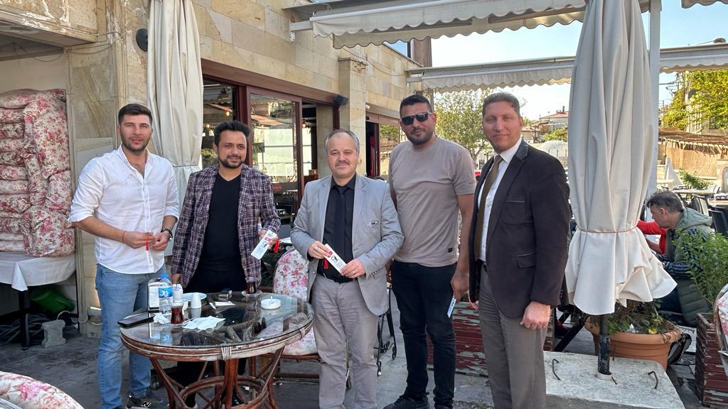 ÜRGÜP ATATÜRK ORTAOKULUNDAN CUMHURİYET’İN 100.YILI ETKİNLİĞİ