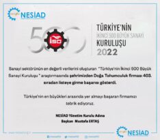 NESİAD Başkanı Ertaş’dan Doğa Tohumculuk Firmasına Tebrik