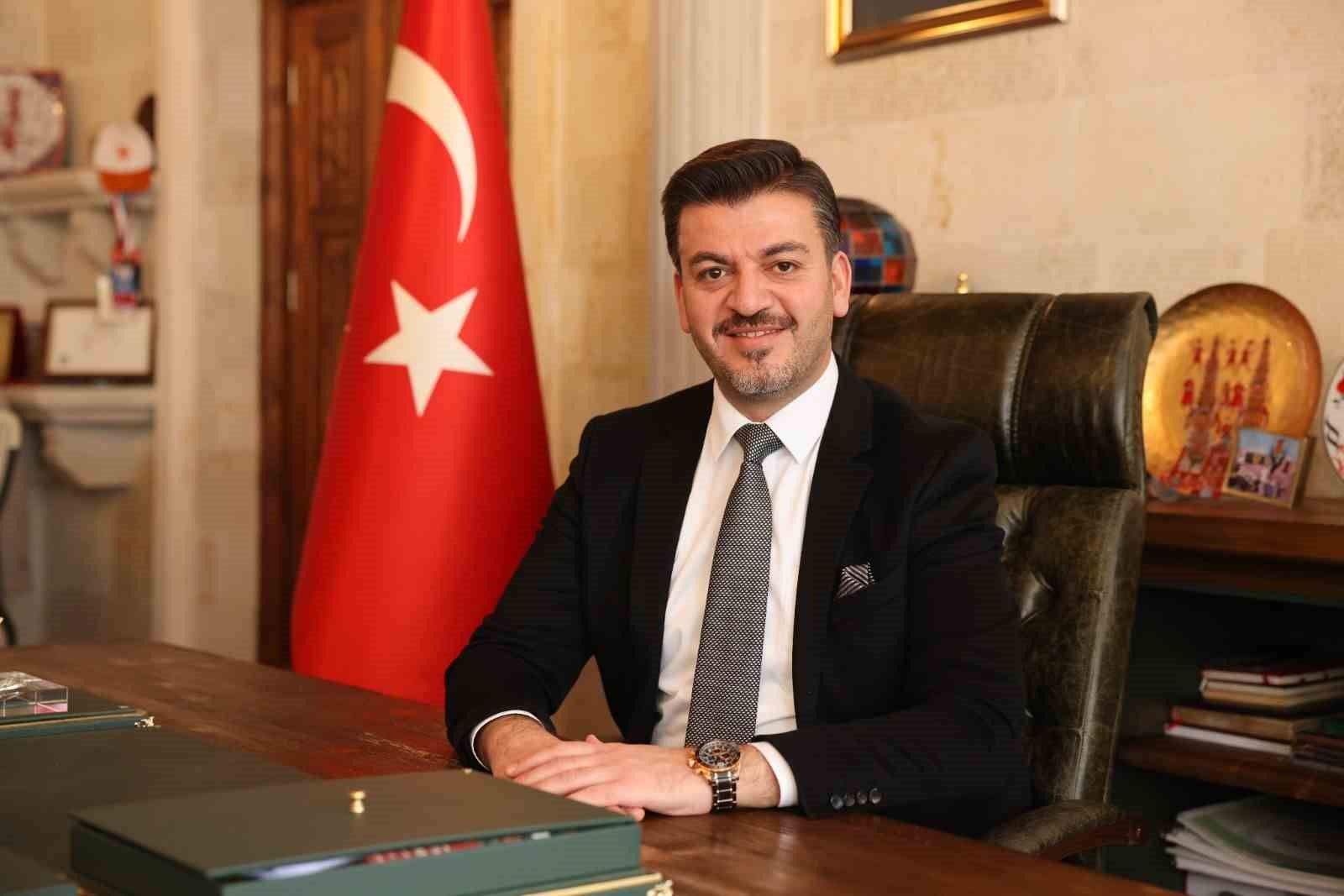 Başkan Aktürk: “Türkiye Cumhuriyetimizin 100. Yılı Kutlu Olsun”