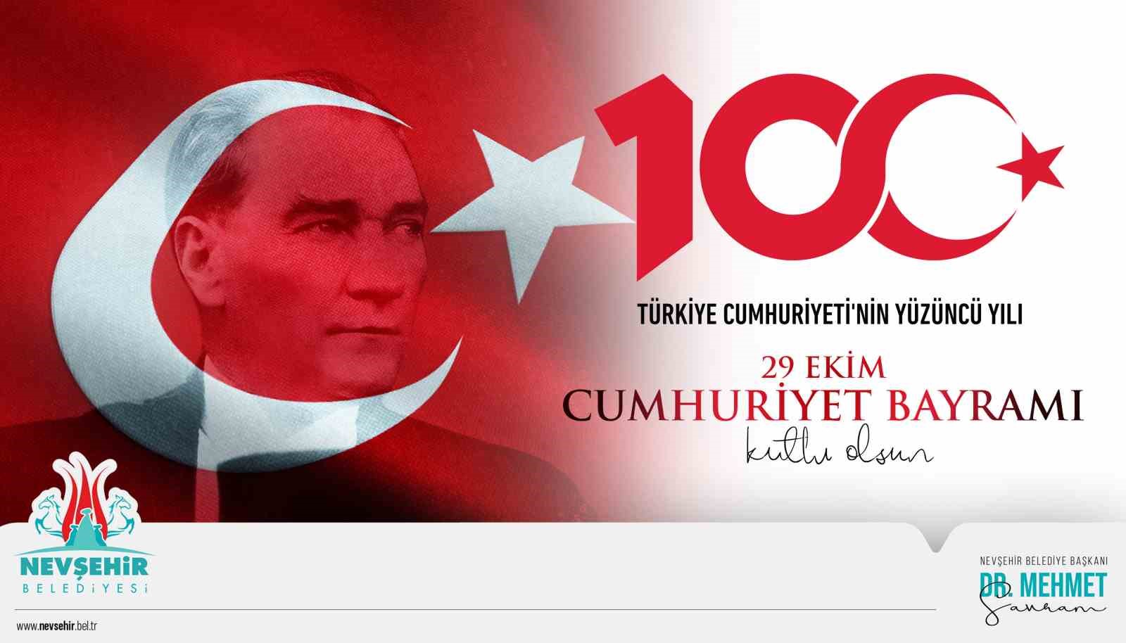 Başkan Savran: “Cumhuriyet’in 100. yılını kutlamanın onur, gurur ve mutluluğunu yaşıyoruz”