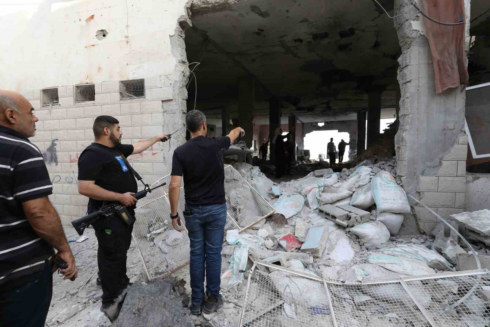 İsrail-Hamas çatışmalarında 16. gün