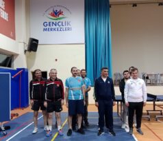 NEVÜ’lü personellerden il birinciliği