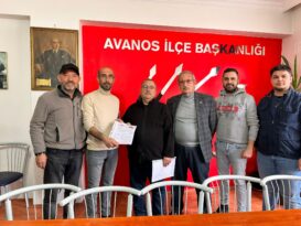 Chp Avanos Belediye Başkanlığı için Mustafa Akbel Adaylık Başvurusunu Yaptı