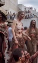 Kapadokya’da Walking Dead Efektli kutlama