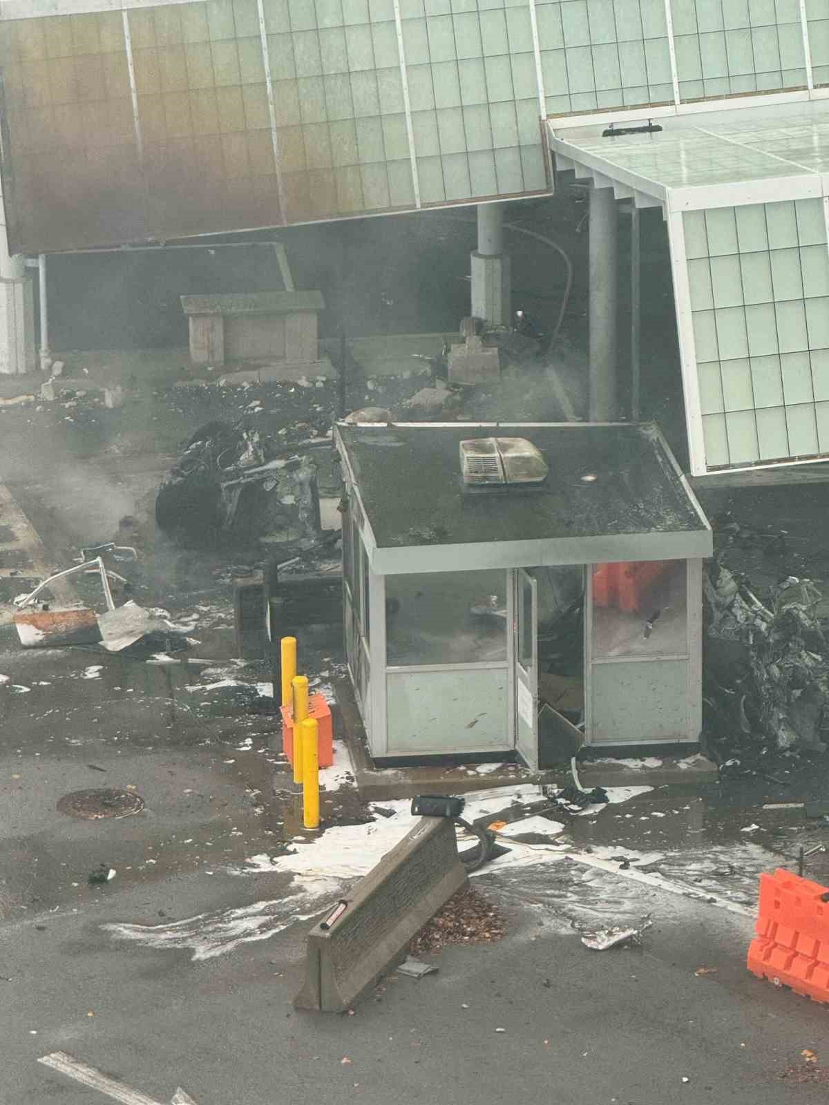 ABD-Kanada sınırındaki patlamada 2 kişi öldü