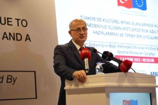 AFAD Deprem ve Risk Azaltma Genel Müdürü Prof.Dr. Orhan Tatar