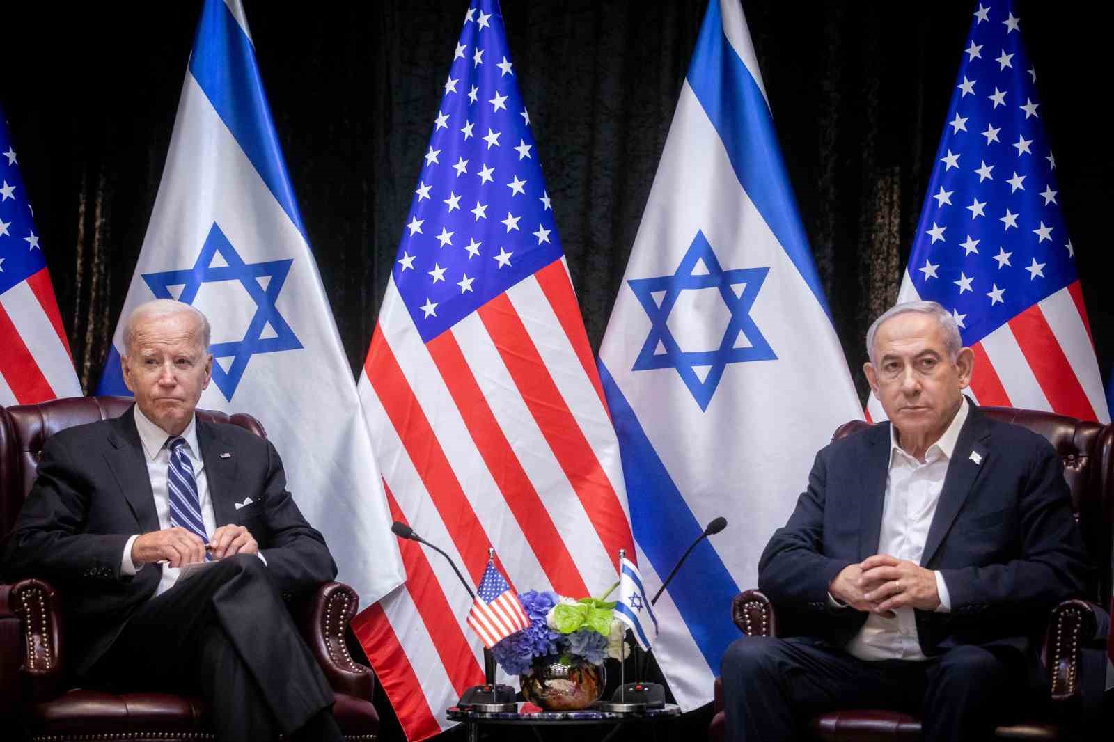 Biden ve Netanyahu Gazze’de “taktiksel duraklamayı” ele aldı